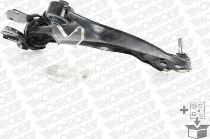 Monroe L10566 - Рычаг подвески колеса www.autospares.lv