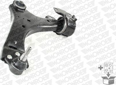 Monroe L10566 - Рычаг подвески колеса www.autospares.lv