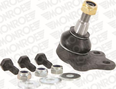 Monroe L10567 - Шаровая опора, несущий / направляющий шарнир www.autospares.lv