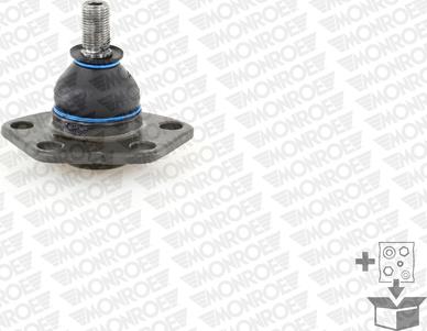 Monroe L10519 - Balst / Virzošais šarnīrs www.autospares.lv