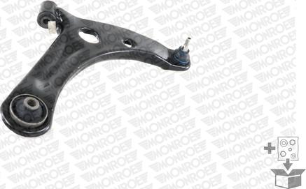 Monroe L10585 - Рычаг подвески колеса www.autospares.lv