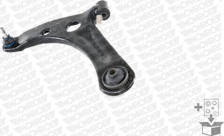 Monroe L10586 - Рычаг подвески колеса www.autospares.lv