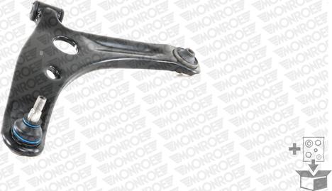 Monroe L10586 - Рычаг подвески колеса www.autospares.lv