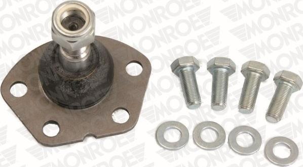 Monroe L10520 - Шаровая опора, несущий / направляющий шарнир www.autospares.lv