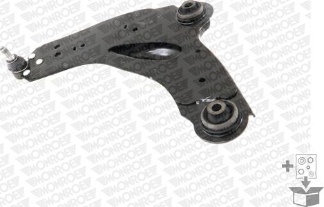 Monroe L10528 - Track Control Arm www.autospares.lv