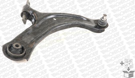 Monroe L10579 - Рычаг подвески колеса www.autospares.lv