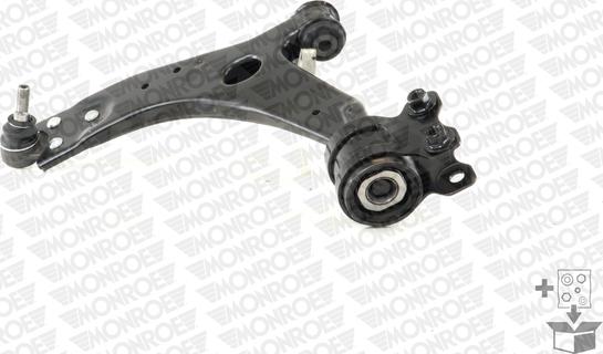 Monroe L10574 - Рычаг подвески колеса www.autospares.lv