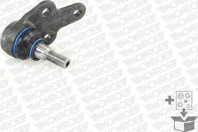 Monroe L10575 - Шаровая опора, несущий / направляющий шарнир www.autospares.lv