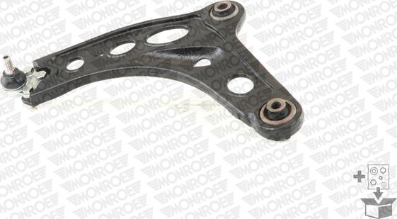 Monroe L10570 - Neatkarīgās balstiekārtas svira, Riteņa piekare www.autospares.lv