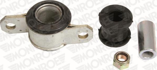 Monroe L10806 - Сайлентблок, рычаг подвески колеса www.autospares.lv