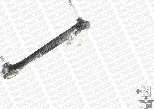 Monroe L11509 - Neatkarīgās balstiekārtas svira, Riteņa piekare www.autospares.lv