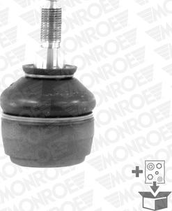 Monroe L1151 - Stūres šķērsstiepņa uzgalis www.autospares.lv