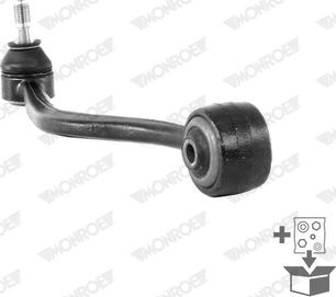 Monroe L1157 - Neatkarīgās balstiekārtas svira, Riteņa piekare www.autospares.lv