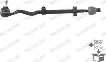 Monroe L1161 - Stūres šķērsstiepnis www.autospares.lv