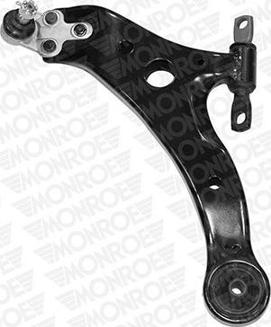 Monroe L13596 - Neatkarīgās balstiekārtas svira, Riteņa piekare www.autospares.lv