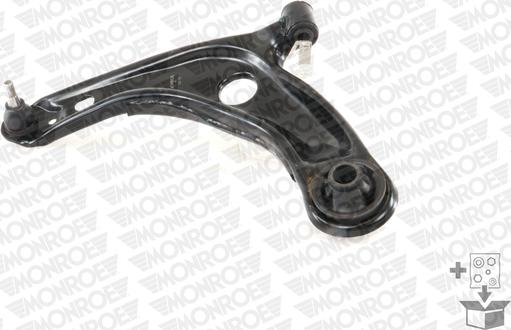 Monroe L13554 - Рычаг подвески колеса www.autospares.lv