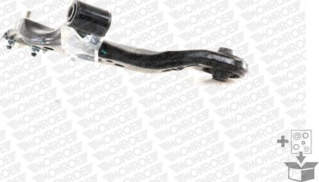 Monroe L13557 - Neatkarīgās balstiekārtas svira, Riteņa piekare www.autospares.lv