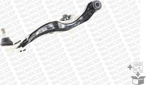 Monroe L13557 - Neatkarīgās balstiekārtas svira, Riteņa piekare www.autospares.lv