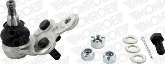 Monroe L13567 - Balst / Virzošais šarnīrs www.autospares.lv