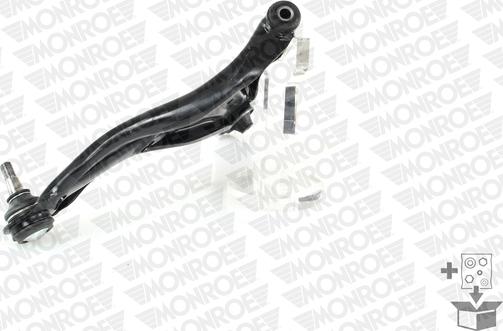 Monroe L13535 - Neatkarīgās balstiekārtas svira, Riteņa piekare www.autospares.lv