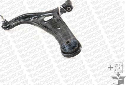 Monroe L13536 - Рычаг подвески колеса www.autospares.lv