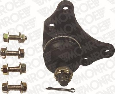 Monroe L13053 - Шаровая опора, несущий / направляющий шарнир www.autospares.lv