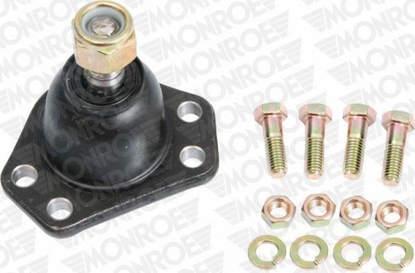 Monroe L13061 - Шаровая опора, несущий / направляющий шарнир www.autospares.lv