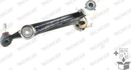 Monroe L12506 - Neatkarīgās balstiekārtas svira, Riteņa piekare www.autospares.lv