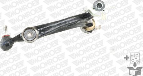 Monroe L12506 - Neatkarīgās balstiekārtas svira, Riteņa piekare www.autospares.lv