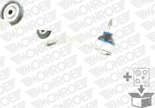 Monroe L12508 - Neatkarīgās balstiekārtas svira, Riteņa piekare www.autospares.lv