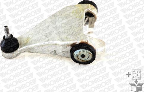 Monroe L12512 - Neatkarīgās balstiekārtas svira, Riteņa piekare www.autospares.lv