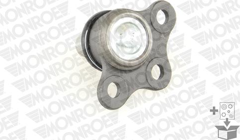 Monroe L38509 - Шаровая опора, несущий / направляющий шарнир www.autospares.lv