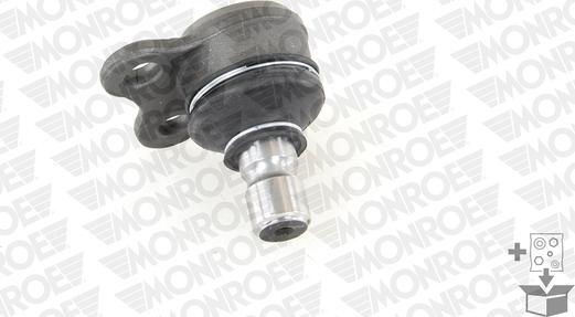 Monroe L38509 - Шаровая опора, несущий / направляющий шарнир www.autospares.lv