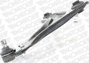 Monroe L38525 - Рычаг подвески колеса www.autospares.lv