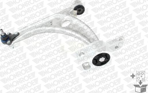 Monroe L29598 - Neatkarīgās balstiekārtas svira, Riteņa piekare www.autospares.lv