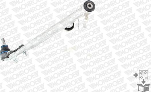 Monroe L29597 - Neatkarīgās balstiekārtas svira, Riteņa piekare www.autospares.lv