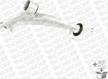 Monroe L29597 - Neatkarīgās balstiekārtas svira, Riteņa piekare www.autospares.lv