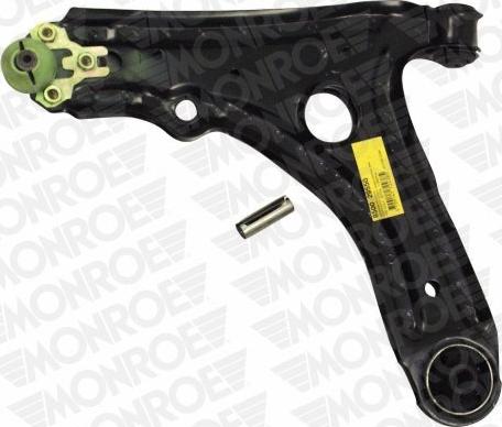 Monroe L29550 - Neatkarīgās balstiekārtas svira, Riteņa piekare www.autospares.lv