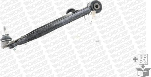 Monroe L29569 - Neatkarīgās balstiekārtas svira, Riteņa piekare www.autospares.lv