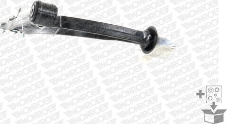 Monroe L29569 - Neatkarīgās balstiekārtas svira, Riteņa piekare www.autospares.lv