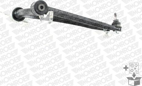 Monroe L29570 - Neatkarīgās balstiekārtas svira, Riteņa piekare www.autospares.lv