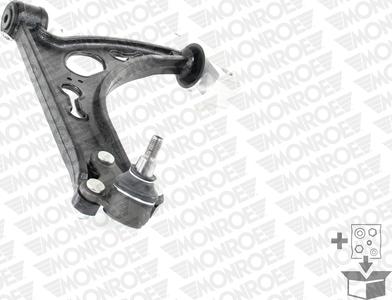 Monroe L29570 - Track Control Arm www.autospares.lv