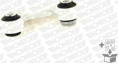 Monroe L29614 - Stiepnis / Atsaite, Stabilizators www.autospares.lv