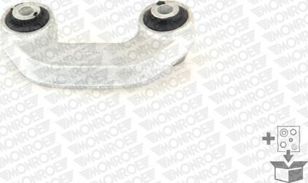 Monroe L29613 - Тяга / стойка, стабилизатор www.autospares.lv