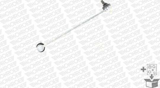 Monroe L29627 - Stiepnis / Atsaite, Stabilizators www.autospares.lv