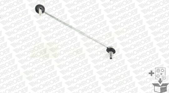 Monroe L29627 - Stiepnis / Atsaite, Stabilizators www.autospares.lv