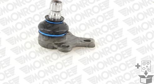 Monroe L29009 - Шаровая опора, несущий / направляющий шарнир www.autospares.lv