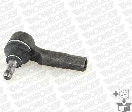 Monroe L29124 - Наконечник рулевой тяги, шарнир www.autospares.lv