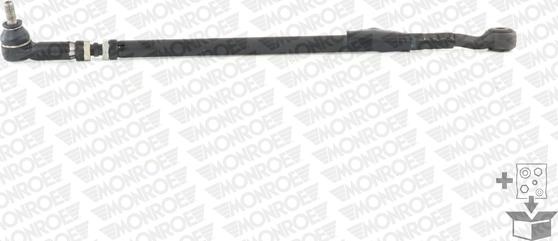 Monroe L29840 - Bush of Control / Trailing Arm www.autospares.lv