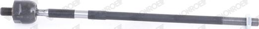 Monroe L29205 - Aksiālais šarnīrs, Stūres šķērsstiepnis www.autospares.lv